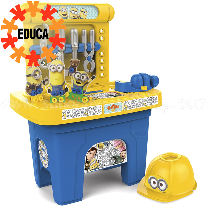 Educa     Minions Chicos 12067