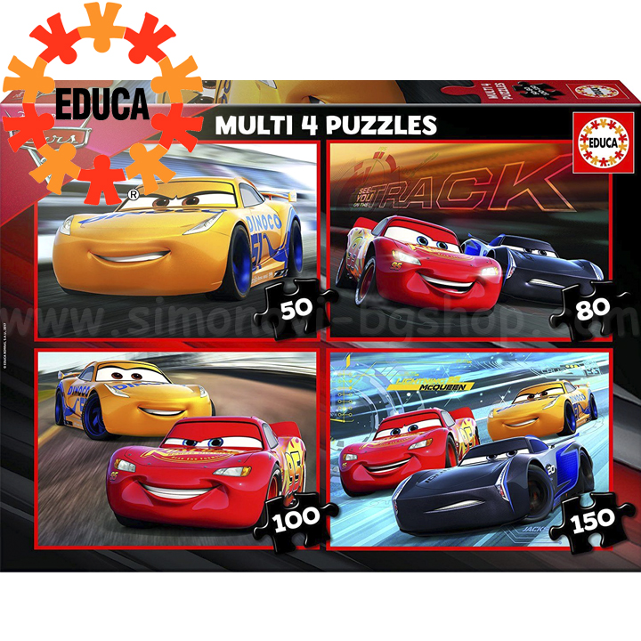 Educa   41 Cars 3 17179