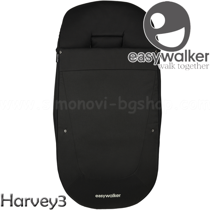 * EasyWalker Winter bag for children's stroller Harvey3 EHA30301