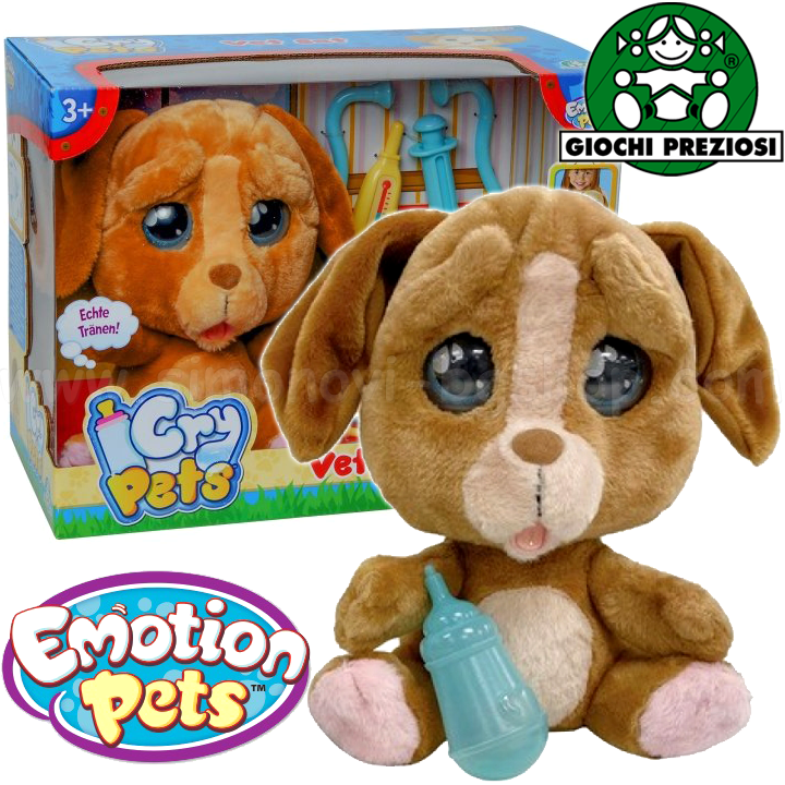 *Emotion Pets      Cry Pets MTC01000