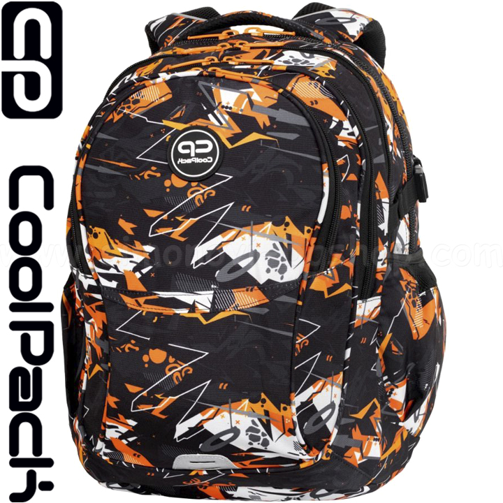 2023 Cool Pack Factor School Backpack Crash F002738