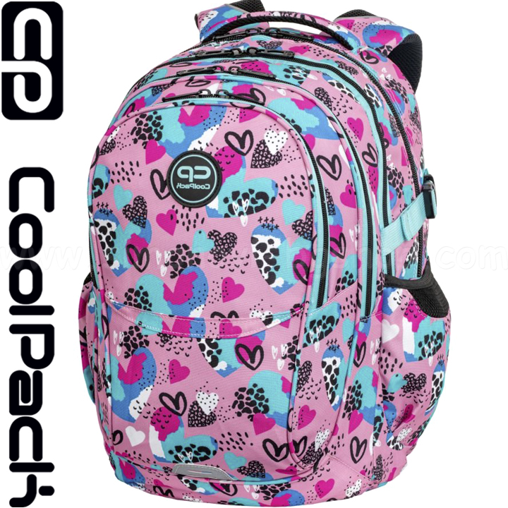 2023 Cool Pack Factor Tutti Heart Rucsac școlar F002789
