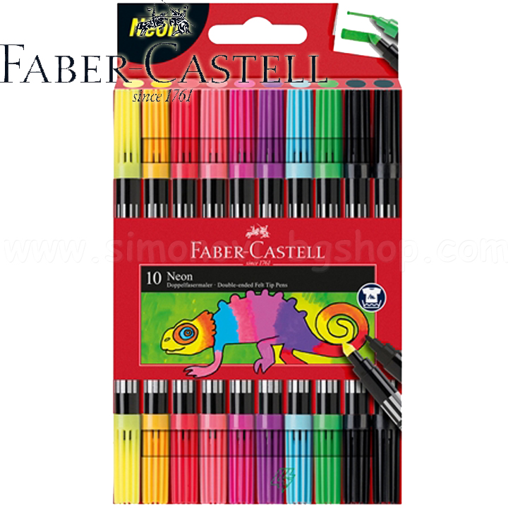 Faber Castell  10 ,  Neon1010180013