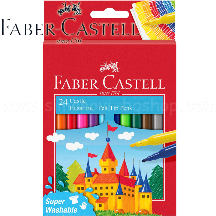 Faber Castell  24  Castle1010180024