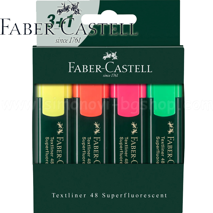 Faber Castell   48, 3+1 1010100115