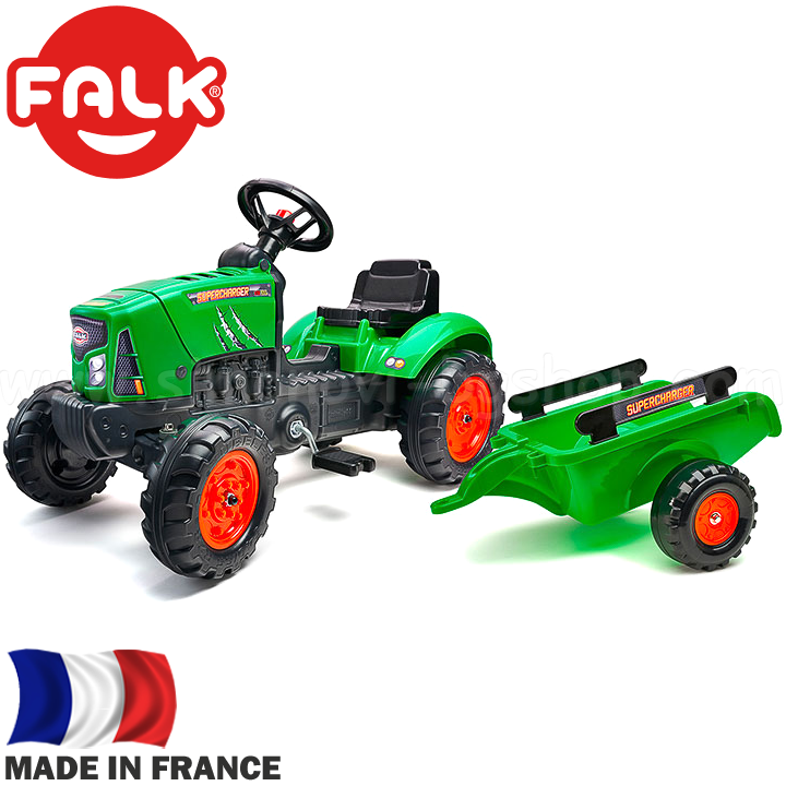 **FALK     Supercharger2031AB Green