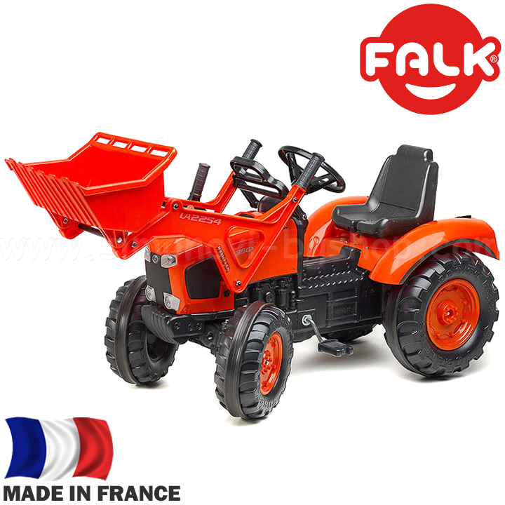 * FALK Kubota Orange 2062D Row Tractor