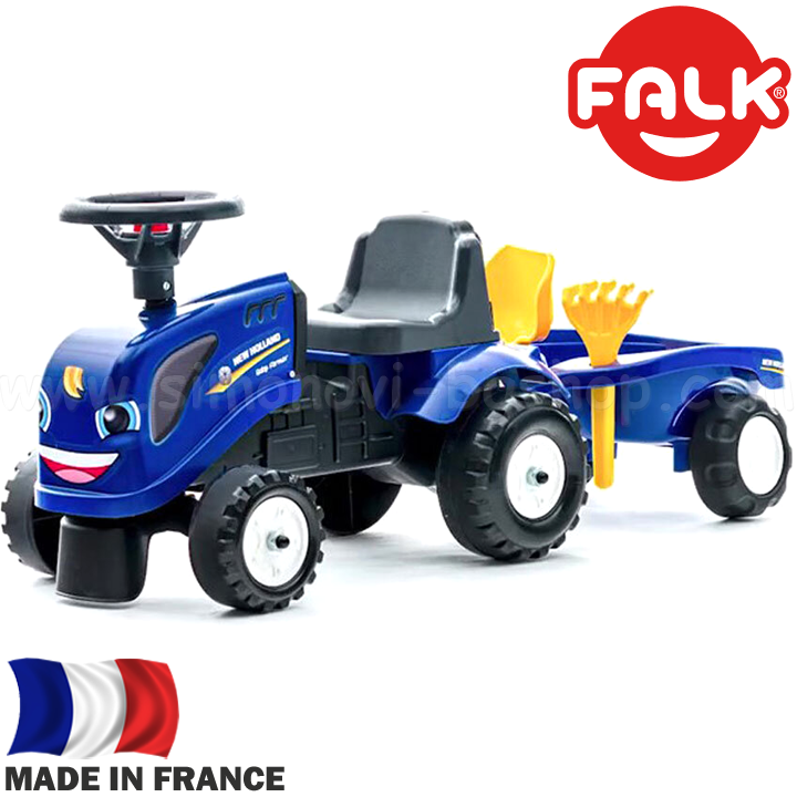 * FALK       New Holland Blue 280C