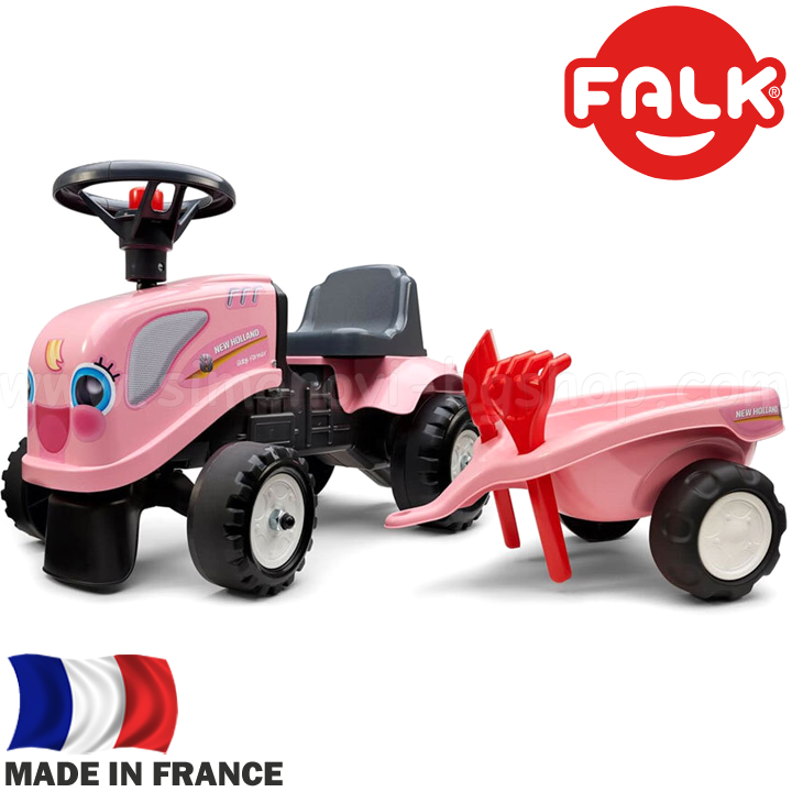 * FALK       New Holland Pink 288C