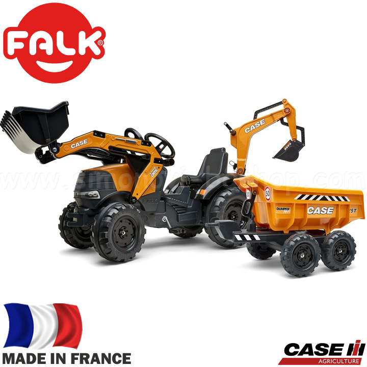 **FALK       Case IH 997W Yellow