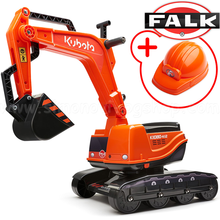 FALK    Kubota Ride-on Orange 137671