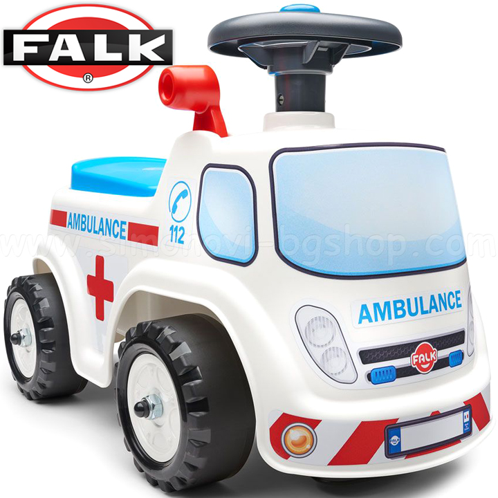 FALK Children's car Ambulance Ride-on 137615