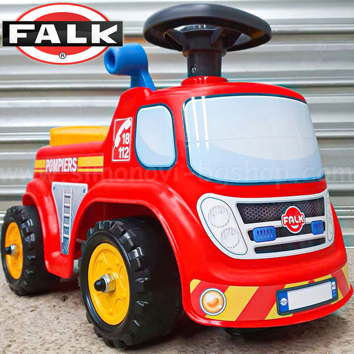 FALK Children's fire truck Ride-on 1376108