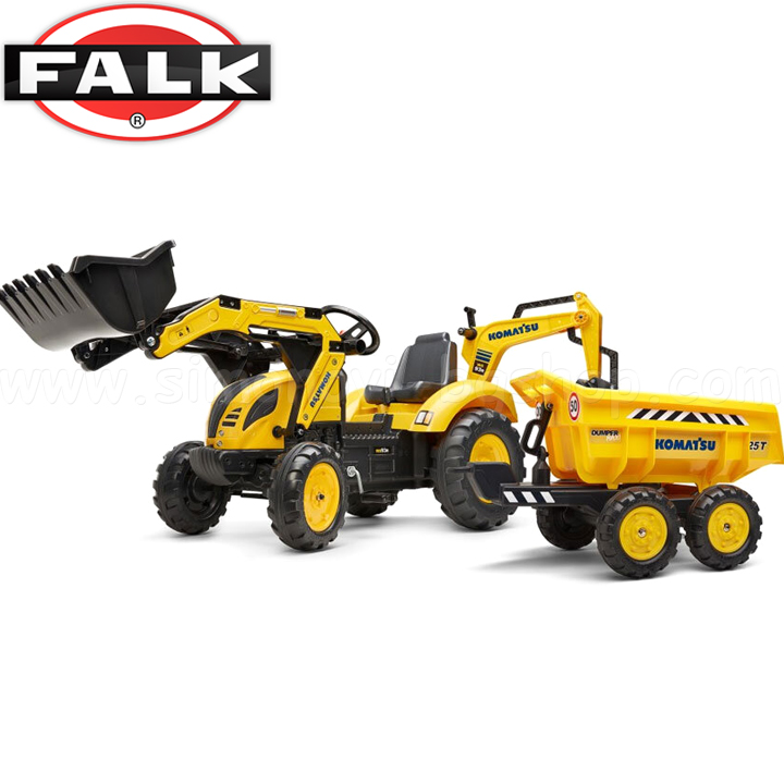 Falk        Komatsu F2086W