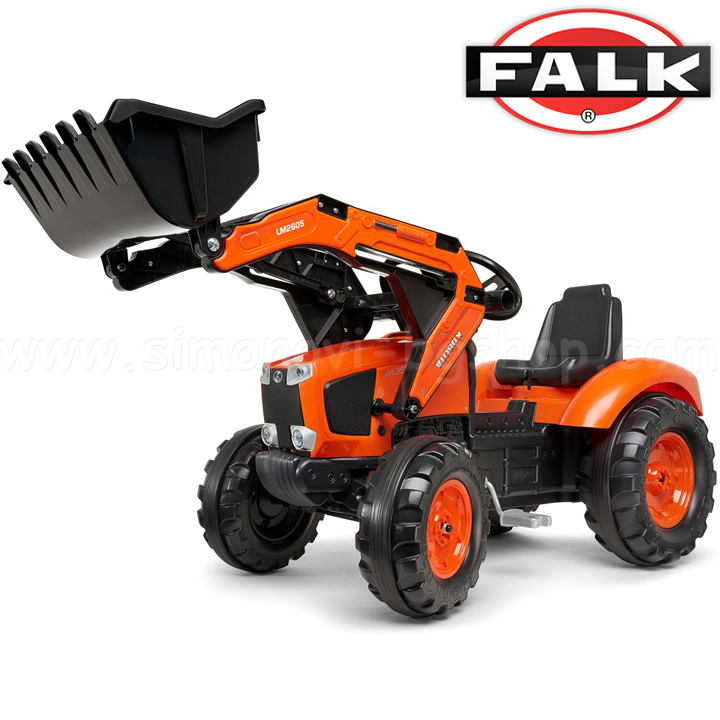 FALK     Kubota Orange 137676