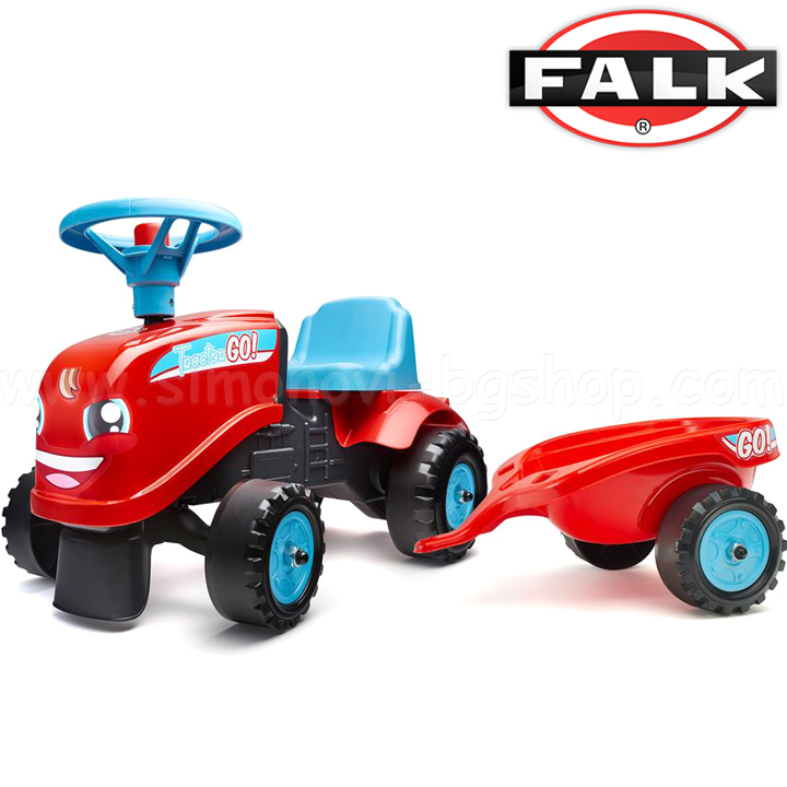 FALK    Ride-on-Red 137617