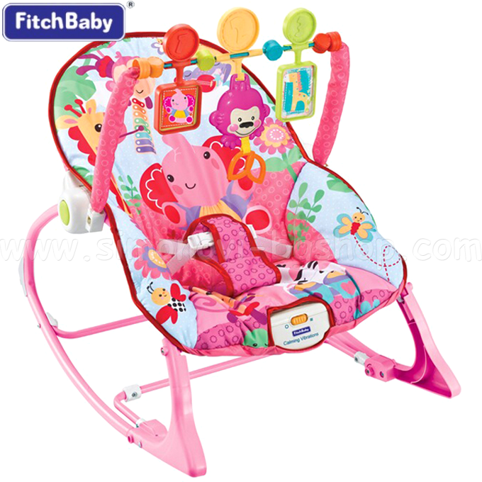  FitchBaby   BABY JUNGLE Pink 8617