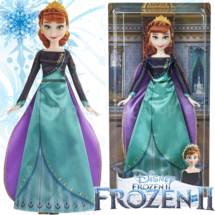 * Disney Frozen  Frozen Kingdom 2 Anna F1412 Doll