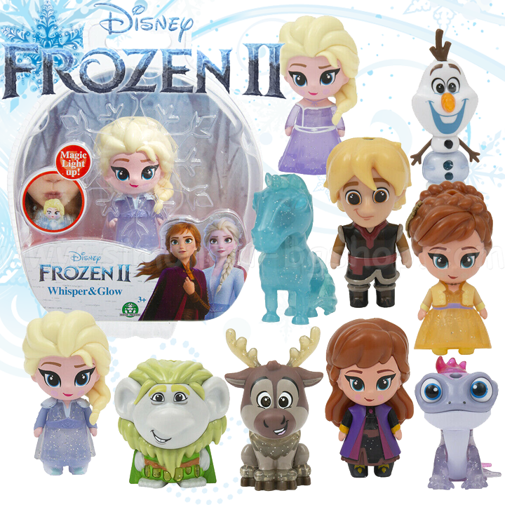 * Figurină Disney Frozen Light 1 buc. FRN72000 Sortiment