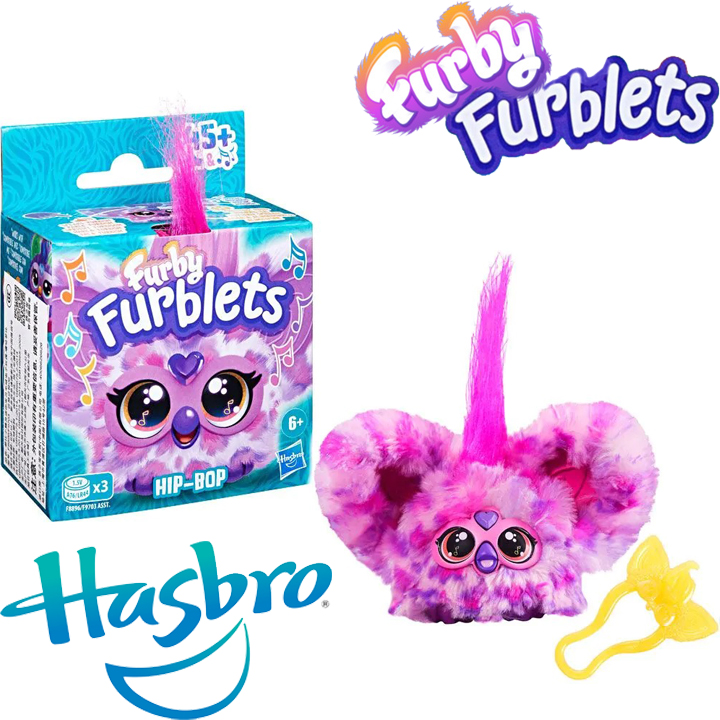 Furby Furblets   Hip-Bop  45    F9703 Hasbro