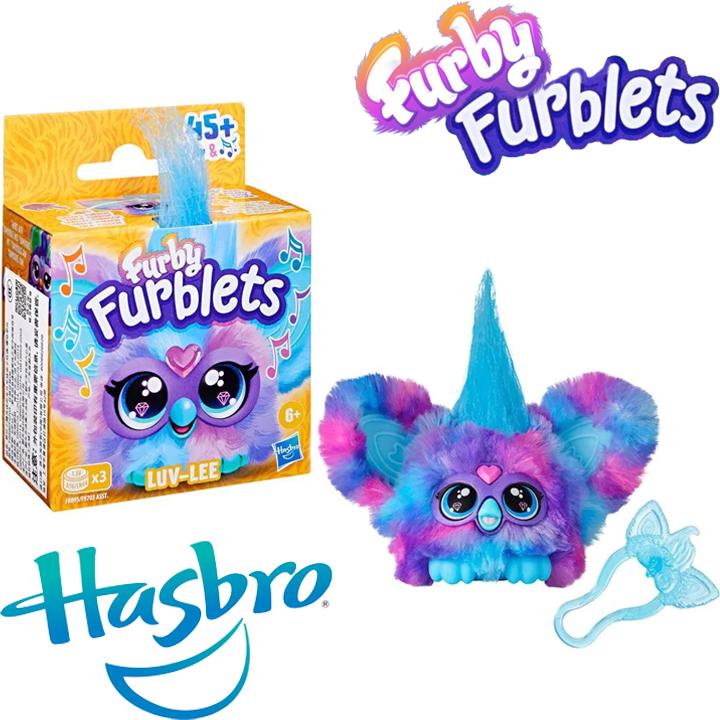 Furby Furblets   Luv-Lee  45    F9703 Hasbro