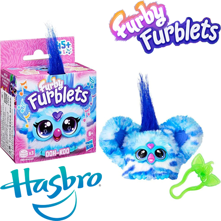 Furby Furblets   Ooh-Koo  45    F9703 Hasbro
