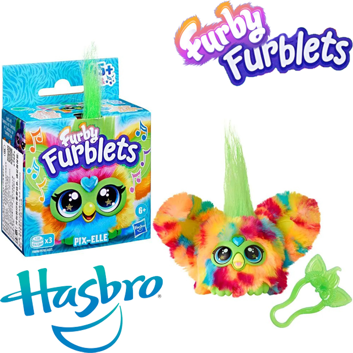 Furby Furblets   Pix-Elle  45    F9703 Hasbro