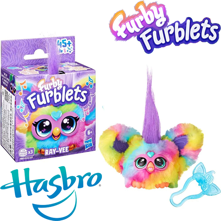 Furby Furblets   Ray-Vee  45    F9703 Hasbro