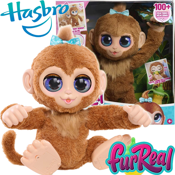 *FurReal Friends Peanut the Playful Monkey   28113