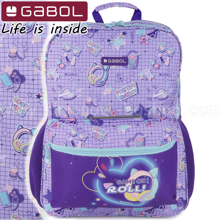 2025 Gabol Funny Two Compartment School Backpack 23605325