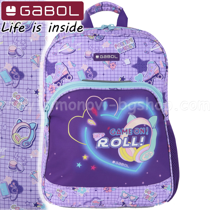 2025 Gabol Funny Backpack with one compartment 23600225