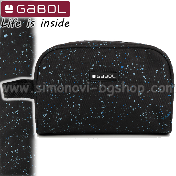 2025 Gabol Galaxy Мек козметичен несесер с един цип 23688801 2025 Gabol Galaxy Мек козметичен несесер с един цип 23688801