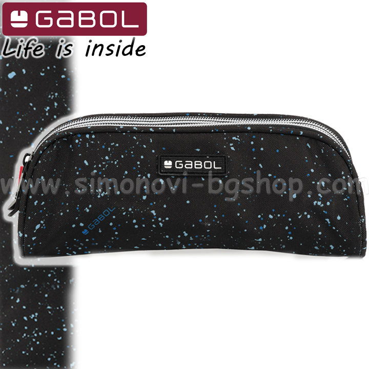 2025 Gabol Galaxy Мек несесер с два ципа 23683101 2025 Gabol Galaxy Мек несесер с два ципа 23683101