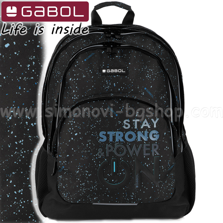 2025 Gabol Galaxy Раница с три отделения 23684001 2025 Gabol Galaxy Раница с три отделения 23684001