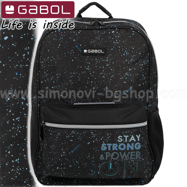2025 Gabol Galaxy Раница с едно отделение 23687201 2025 Gabol Galaxy Раница с едно отделение 23687201