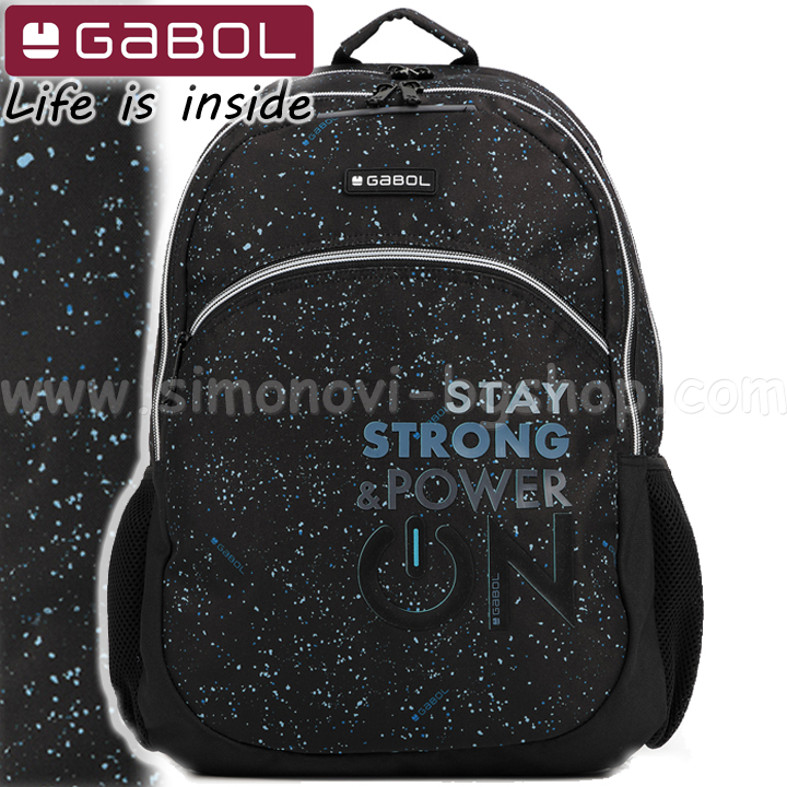 2025 Gabol Galaxy Раница с две отделения 23689601 2025 Gabol Galaxy Раница с две отделения 23689601