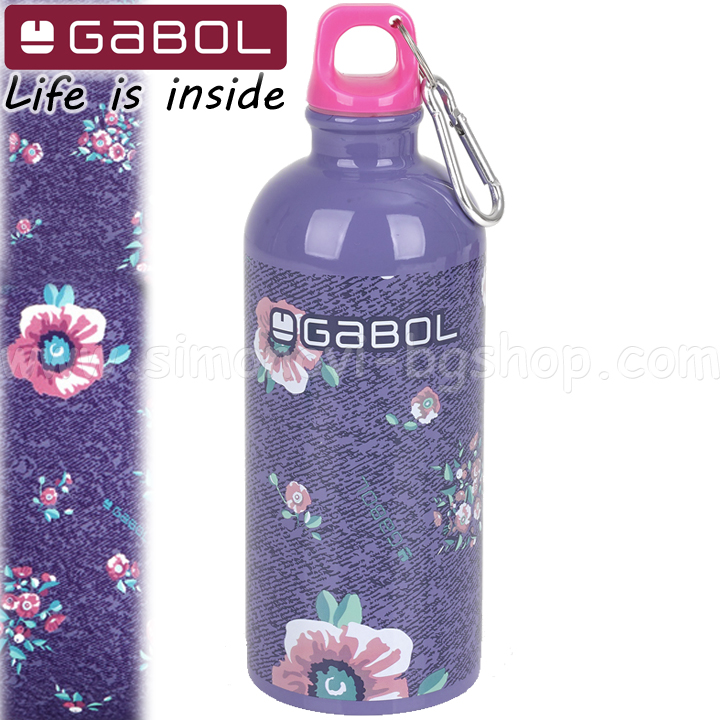 2025 Gabol Lily Бутилка за вода 600мл 23624829 2025 Gabol Lily Бутилка за вода 600мл 23624829