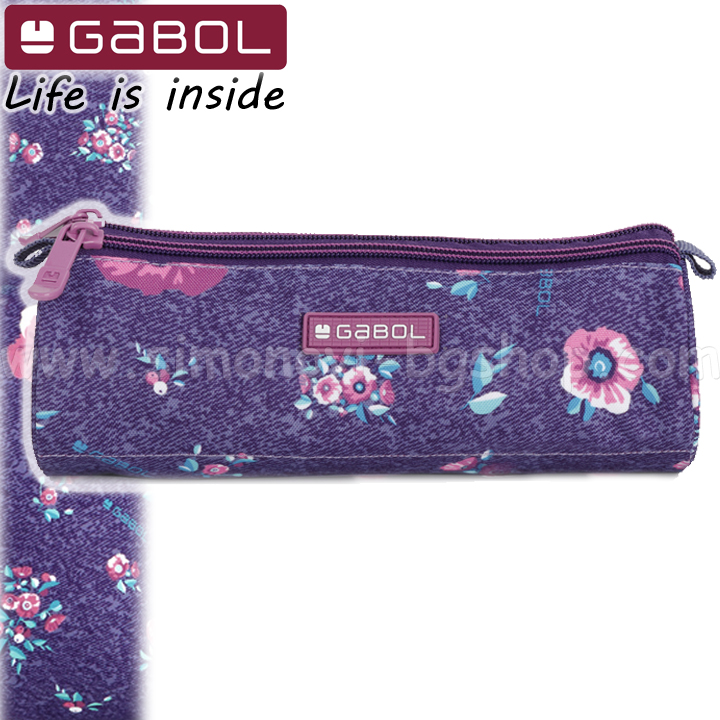 2025 Gabol Lily Мек несесер с три ципа 23620929 2025 Gabol Lily Мек несесер с три ципа 23620929