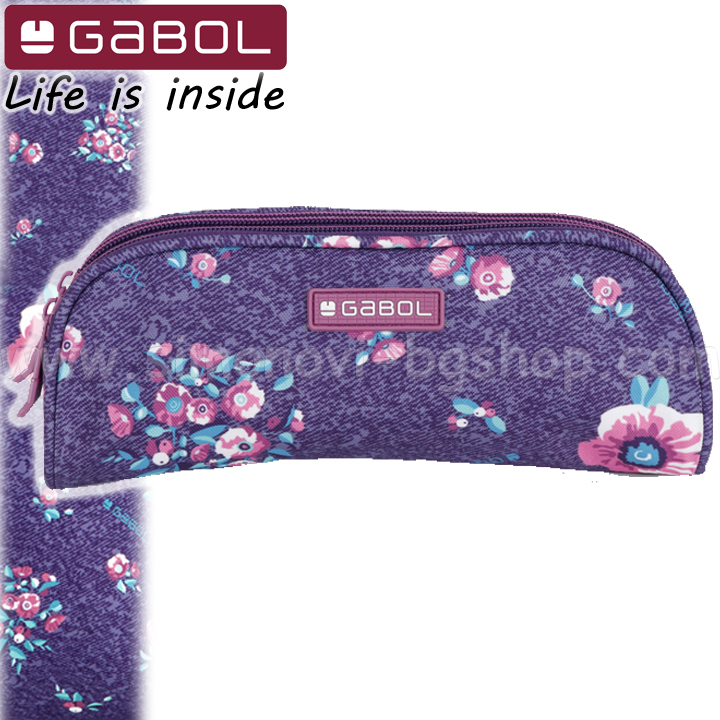 2025 Gabol Lily Мек несесер с два ципа 23623129 2025 Gabol Lily Мек несесер с два ципа 23623129