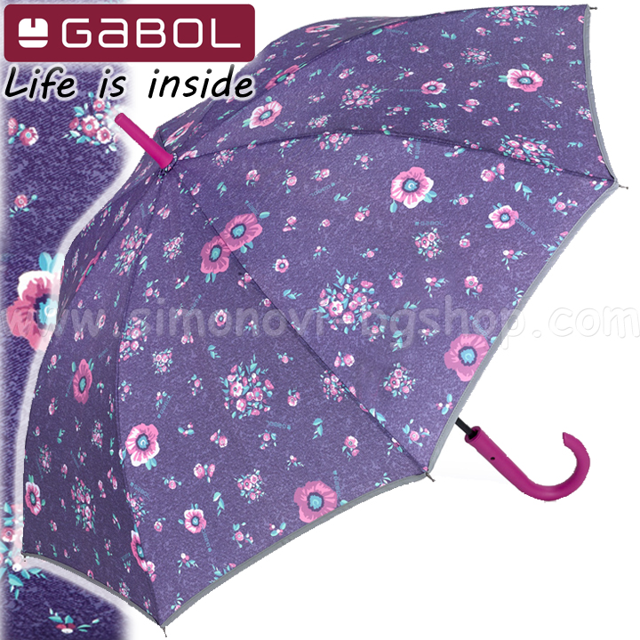2025 Gabol Lily Прав чадър 82 см 23628529 2025 Gabol Lily Прав чадър 82 см 23628529