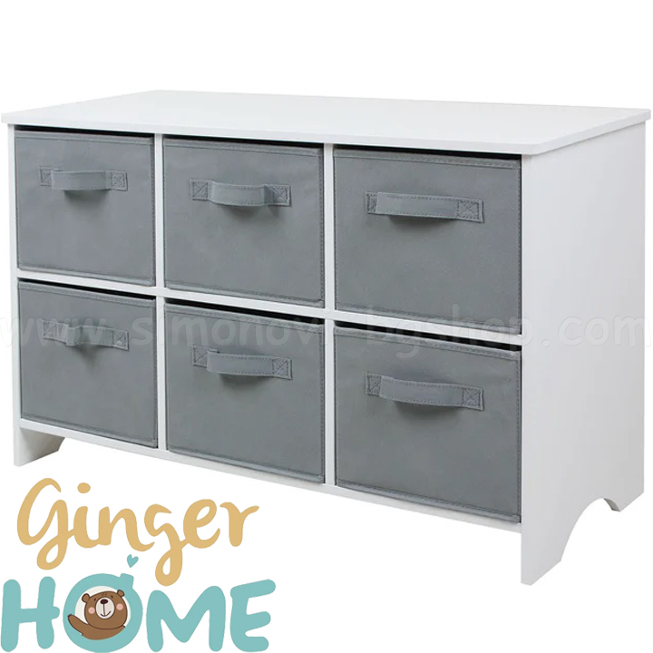 Ginger Home    6   White/Grey TF5491