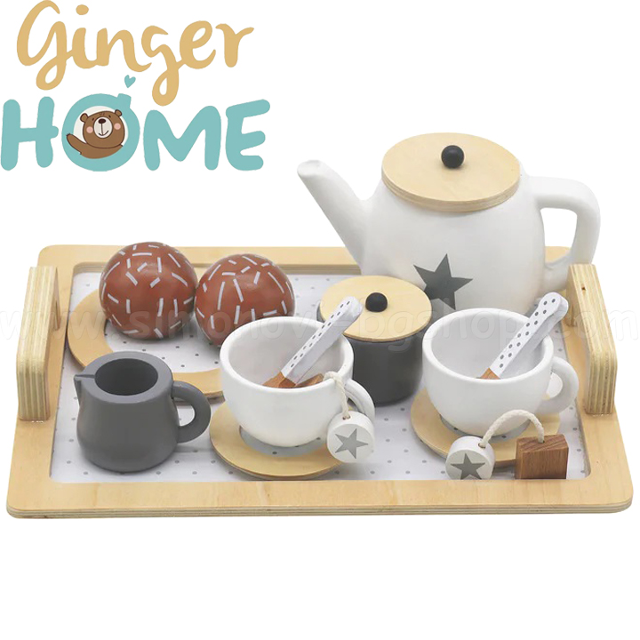 Ginger Home       White/GreyW10B318B