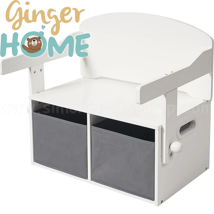 Ginger Home  ,   31 White/Grey