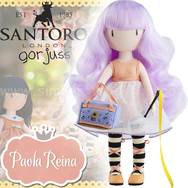 Gorjuss   Little Dancer   Santoro LondonPaola Reina 0493