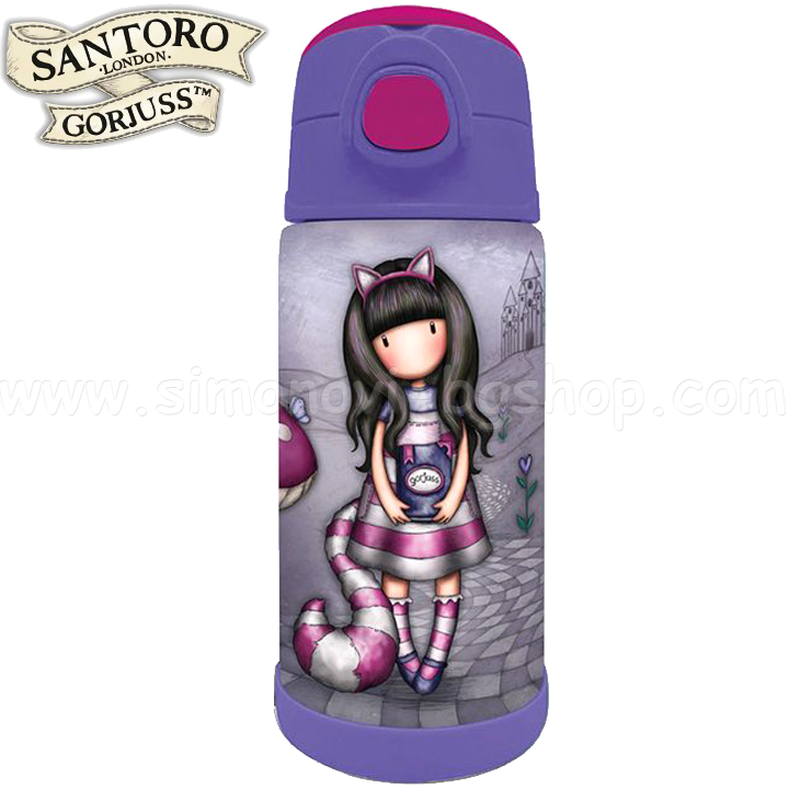 * Santoro Gorjuss    "Cheshire Cat" 237152Graffiti SA