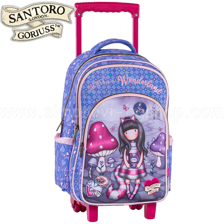 * Santoro Gorjuss   "Cheshire Cat" 237252 Graffiti SA