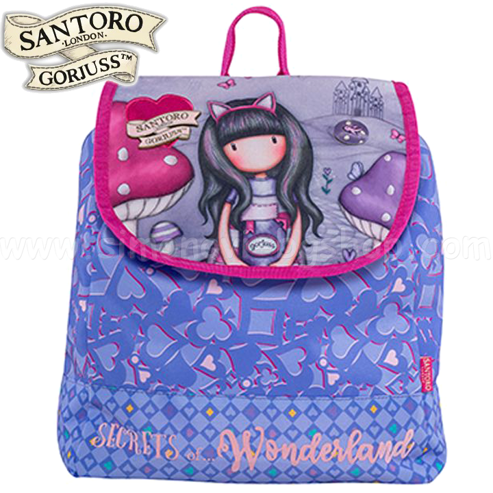 * Santoro Gorjuss   "Cheshire Cat" 237262Graffiti SA