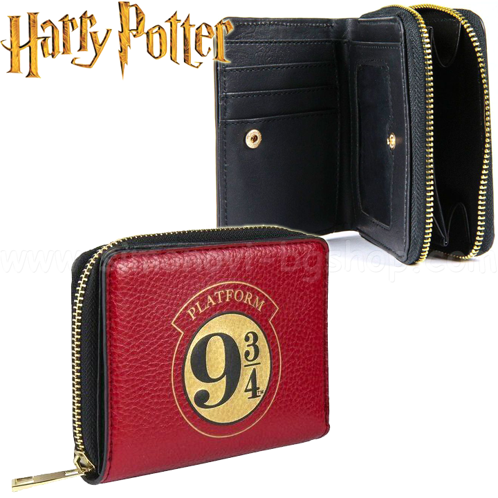* Harry Potter Wallet "Platform 9 3/4" 2600000690