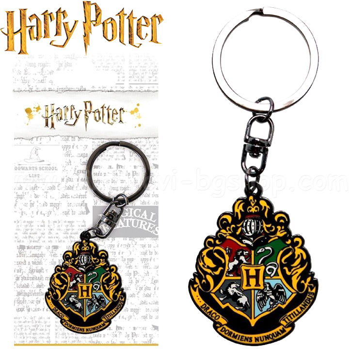 * Harry Potter Hogwarts Keychain ABYKEY134