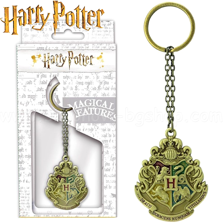 * Harry Potter Hogwarts Crest 3D Keychain ABYKEY319